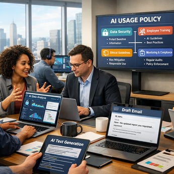 The Hidden Risk in Your Business: Why SMBs Need an AI Usage Policy Now