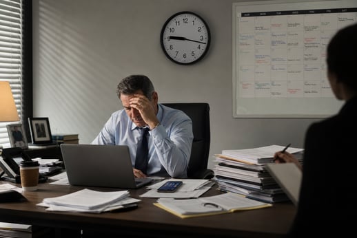 The Hidden Cost of Doing Everything Yourself as an Executive