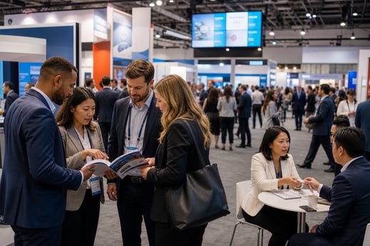 What It Actually Takes to Work a Trade Show