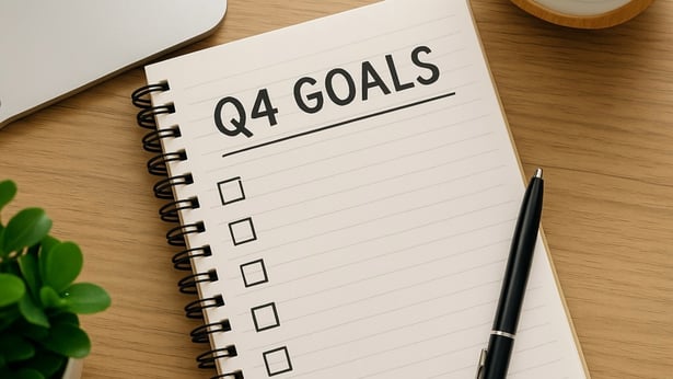 Q4 2025: Have You Set Your Year-End Goals?