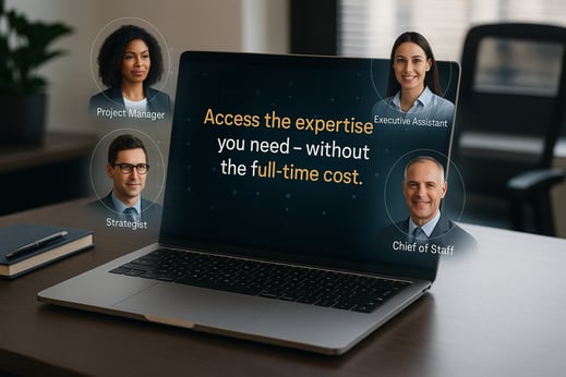 Think Before You Hire - Go Fractional