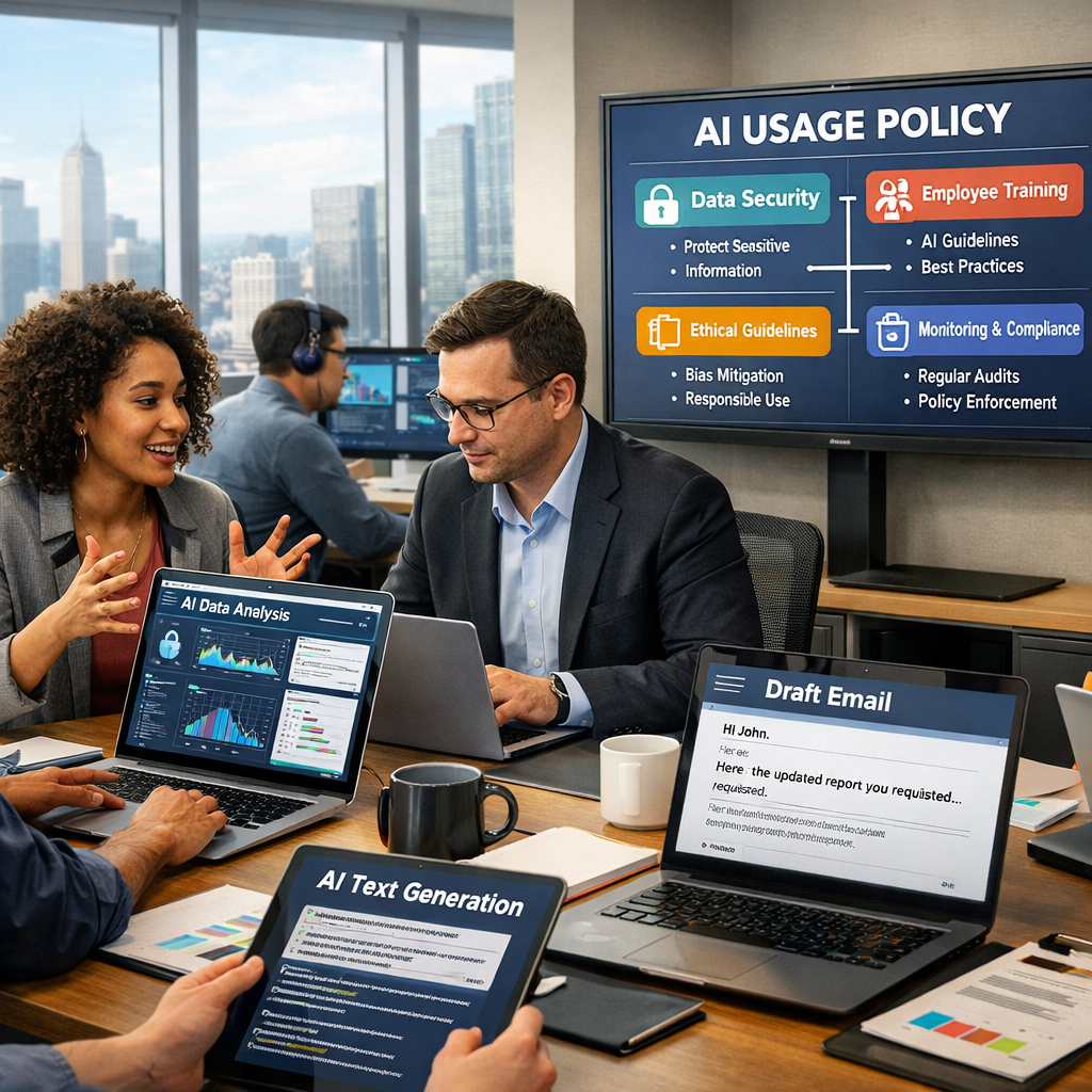 The Hidden Risk in Your Business: Why SMBs Need an AI Usage Policy Now