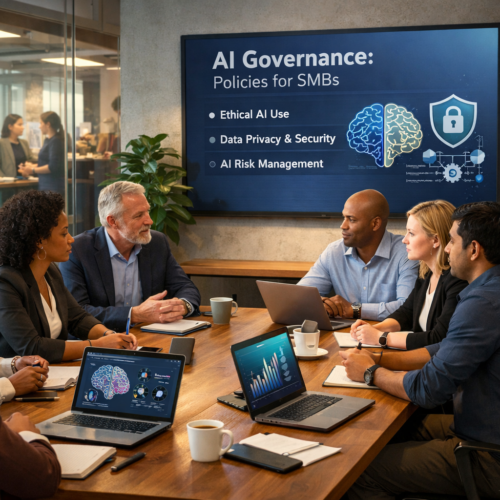 Your Team Is Already Using AI. The Question Is: Do You Have a Policy?