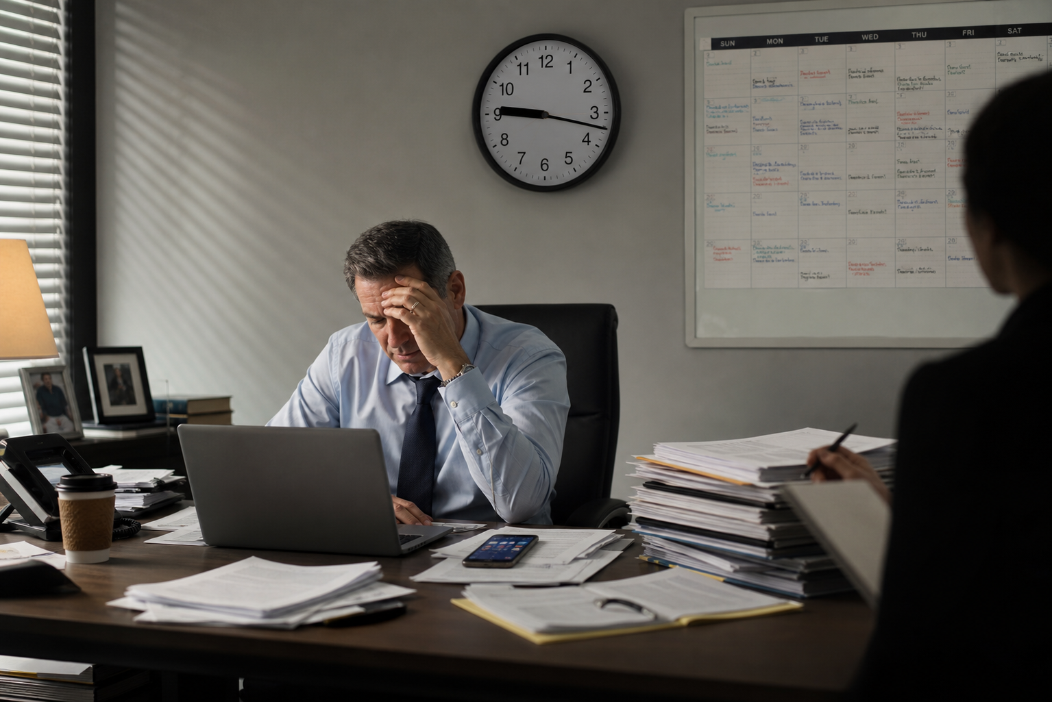 The Hidden Cost of Doing Everything Yourself as an Executive