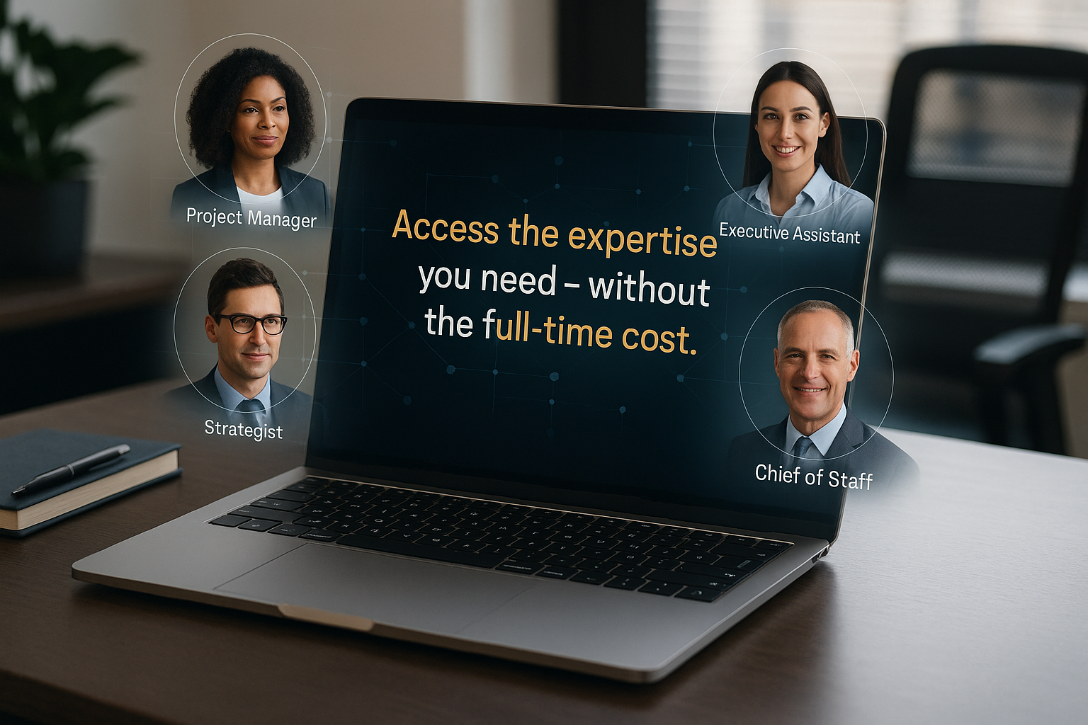 Think Before You Hire - Go Fractional