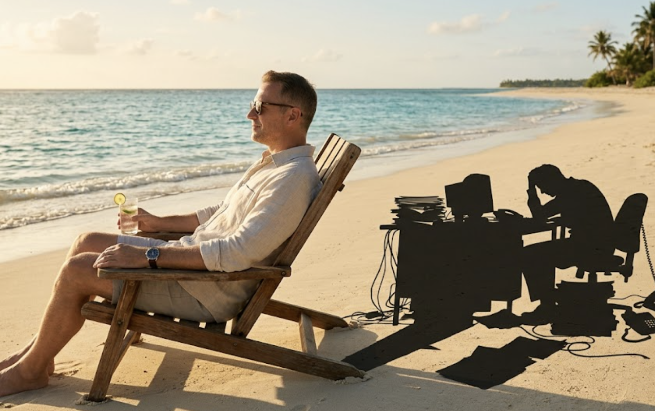 If You&nbsp;Can’t&nbsp;Let&nbsp;Go Before Vacation…&nbsp;That’s&nbsp;A&nbsp;Problem